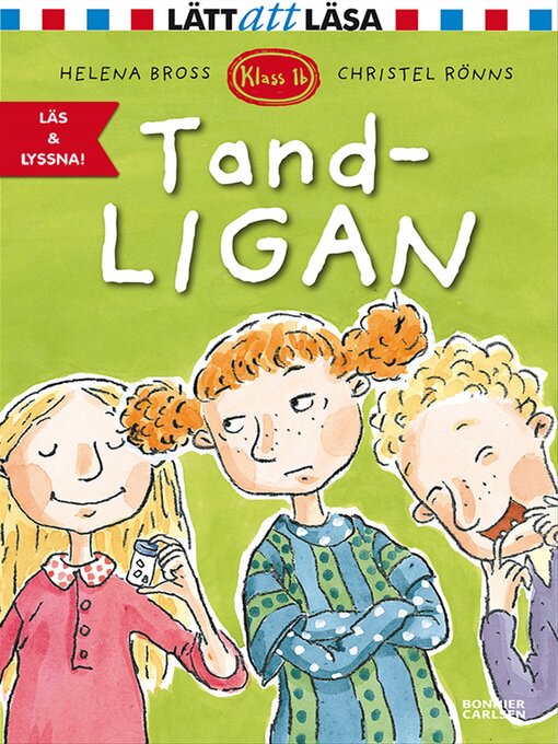 Titeldetaljer för Tandligan av Helena Bross - Tillgänglig